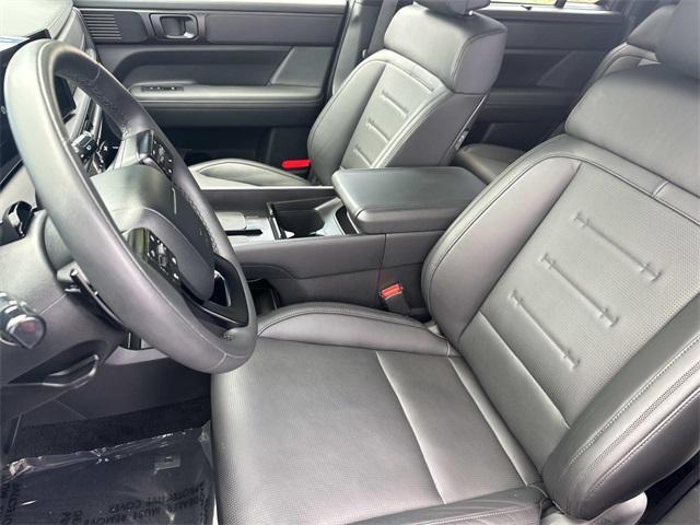 used 2025 Hyundai Santa Fe car, priced at $40,400