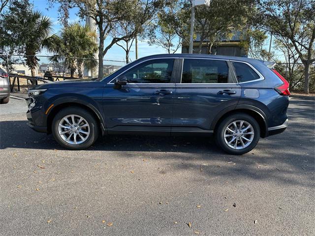 new 2025 Honda CR-V car, priced at $34,519