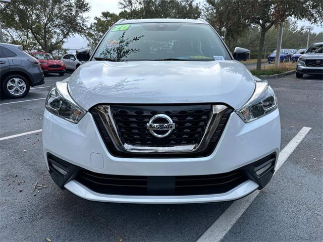 used 2020 Nissan Kicks car, priced at $16,200