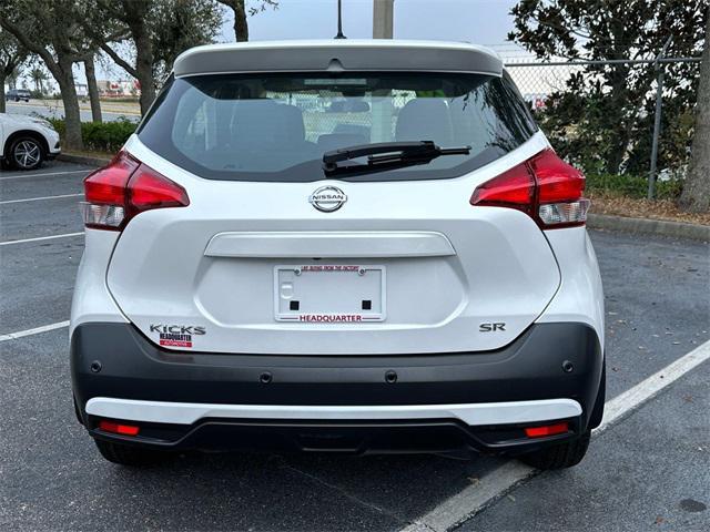 used 2020 Nissan Kicks car, priced at $16,200