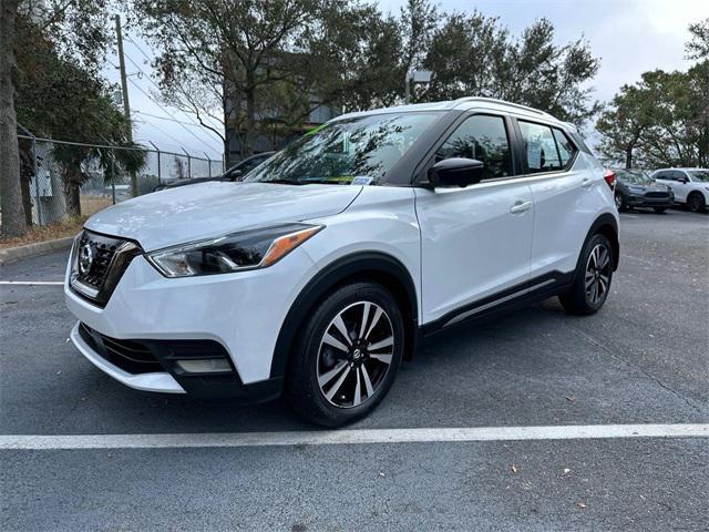 used 2020 Nissan Kicks car, priced at $16,200