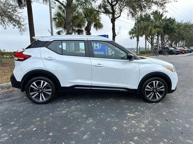 used 2020 Nissan Kicks car, priced at $16,200