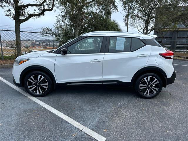 used 2020 Nissan Kicks car, priced at $16,200