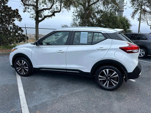 used 2020 Nissan Kicks car, priced at $16,200