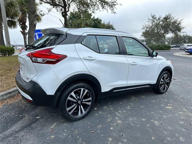 used 2020 Nissan Kicks car, priced at $16,200