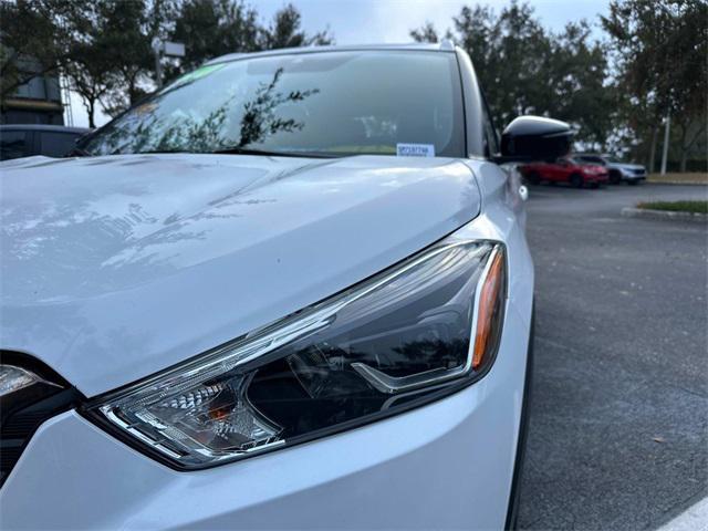 used 2020 Nissan Kicks car, priced at $16,200