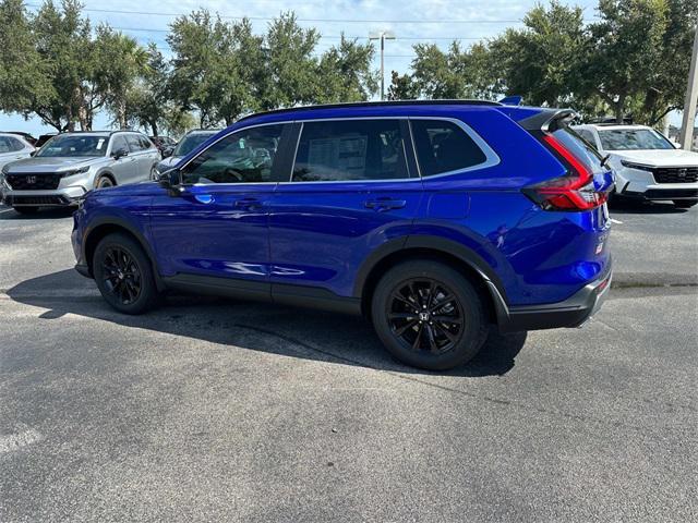 new 2025 Honda CR-V Hybrid car, priced at $40,655