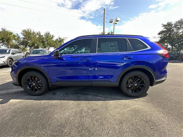 new 2025 Honda CR-V Hybrid car, priced at $40,655