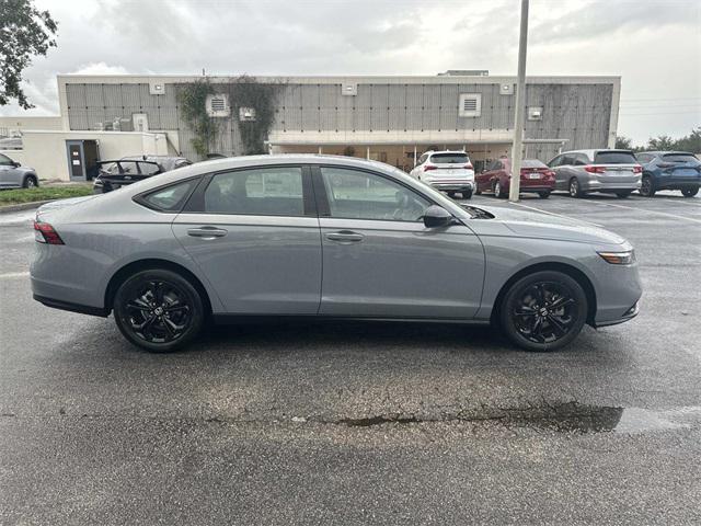 new 2025 Honda Accord car, priced at $31,039