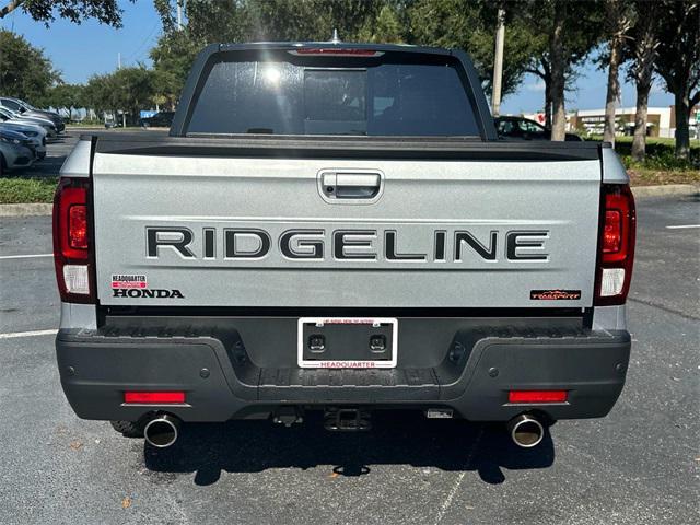 new 2025 Honda Ridgeline car, priced at $44,469