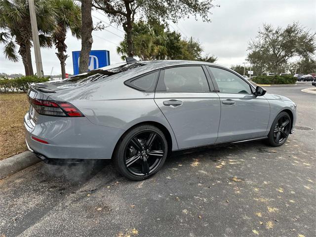 new 2025 Honda Accord Hybrid car, priced at $35,980