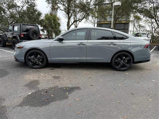 new 2025 Honda Accord Hybrid car, priced at $35,980