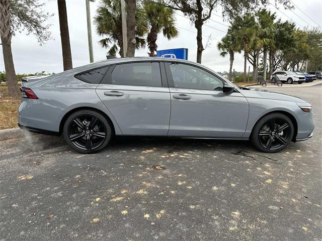 new 2025 Honda Accord Hybrid car, priced at $35,980