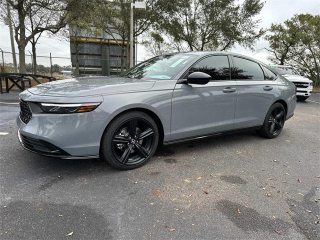 new 2025 Honda Accord Hybrid car, priced at $35,980