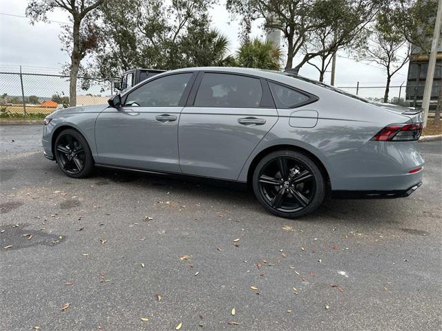 new 2025 Honda Accord Hybrid car, priced at $35,980