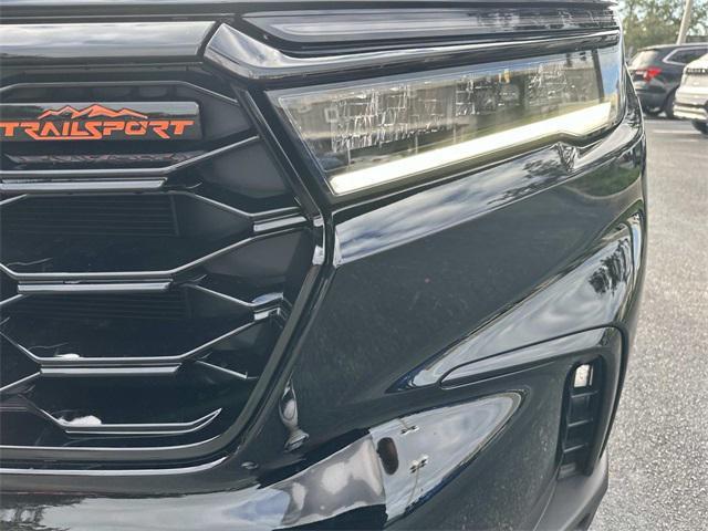 new 2025 Honda Pilot car, priced at $48,593