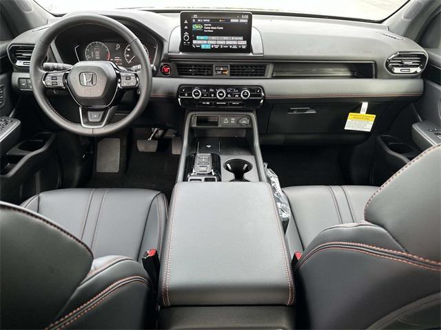 new 2025 Honda Pilot car, priced at $48,593