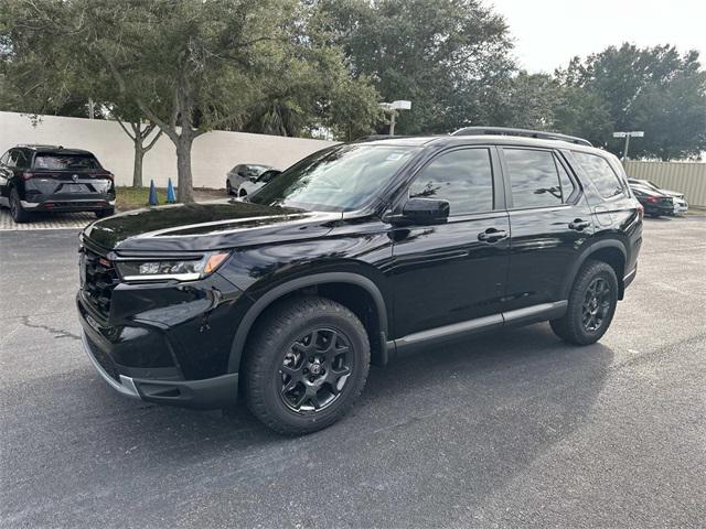 new 2025 Honda Pilot car, priced at $48,593