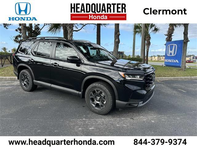 new 2025 Honda Pilot car, priced at $48,593