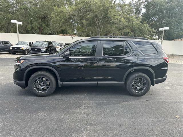 new 2025 Honda Pilot car, priced at $48,593