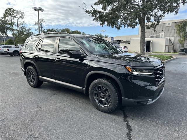 new 2025 Honda Pilot car, priced at $48,593