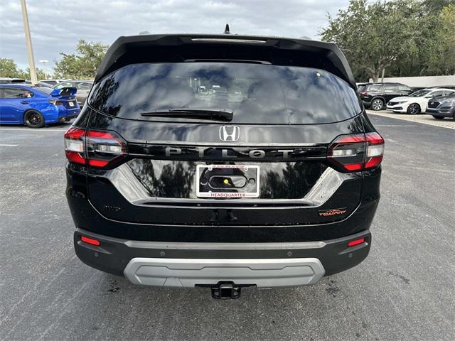 new 2025 Honda Pilot car, priced at $48,593