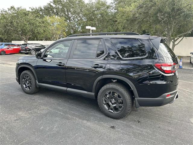 new 2025 Honda Pilot car, priced at $48,593