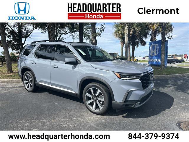 new 2025 Honda Pilot car, priced at $46,697