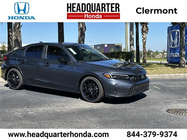 new 2026 Honda Civic car, priced at $27,956