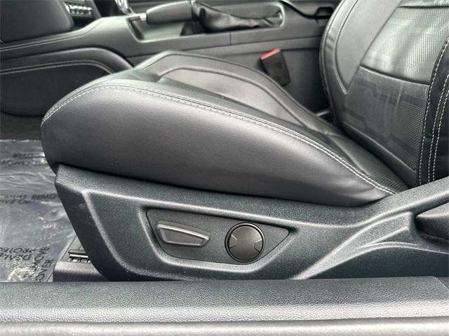 used 2022 Ford Mustang car, priced at $34,900