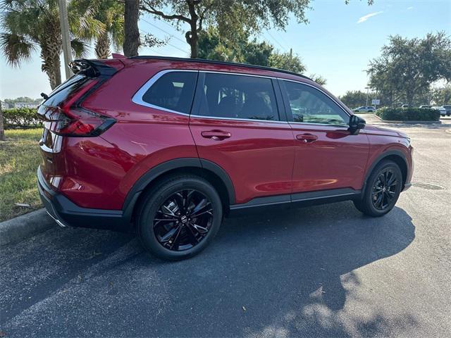 new 2025 Honda CR-V Hybrid car, priced at $42,605