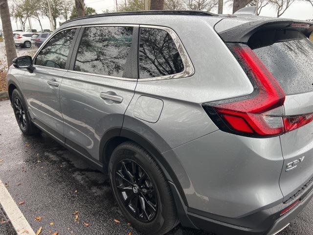 used 2024 Honda CR-V car, priced at $34,400