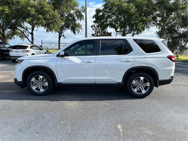 new 2025 Honda Pilot car, priced at $45,780