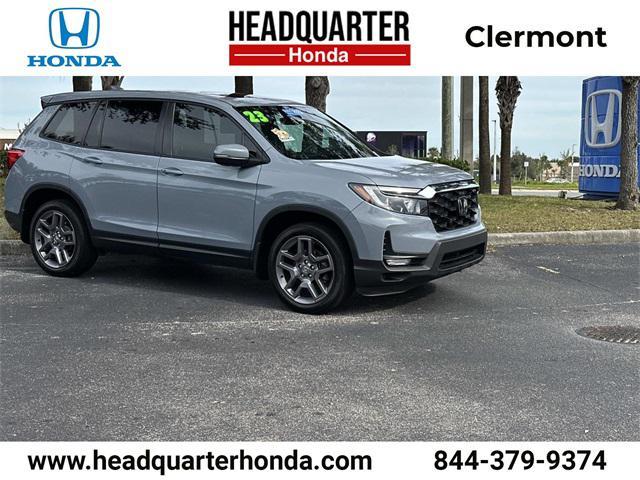 used 2023 Honda Passport car, priced at $30,400