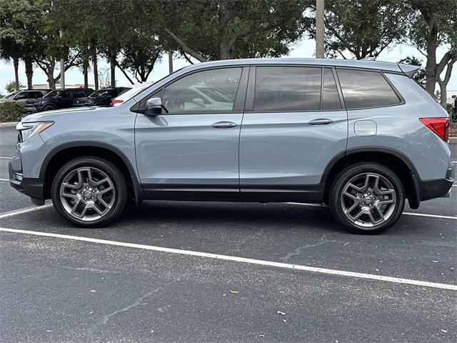 used 2023 Honda Passport car, priced at $30,400