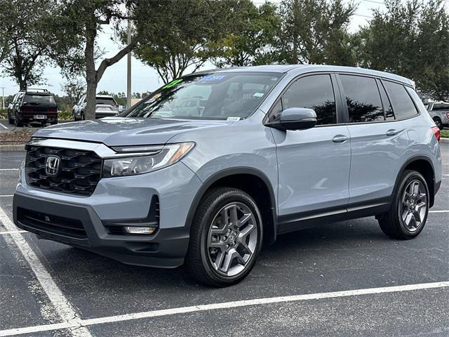 used 2023 Honda Passport car, priced at $30,400