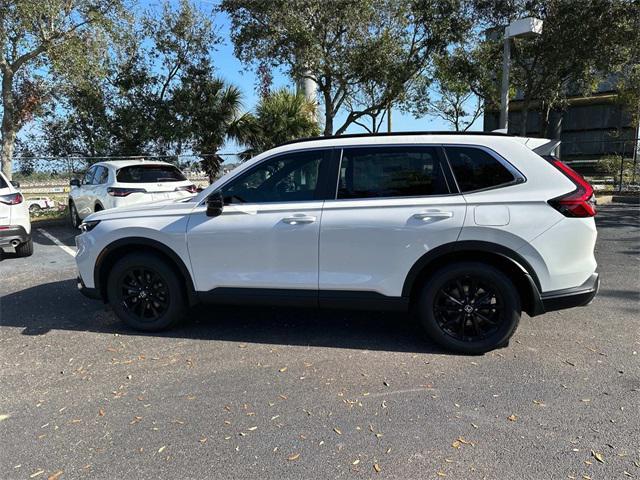 new 2025 Honda CR-V Hybrid car, priced at $36,956