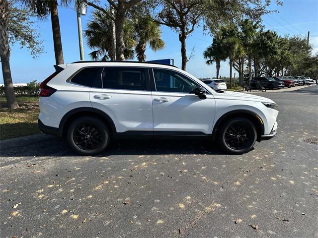 new 2025 Honda CR-V Hybrid car, priced at $36,956