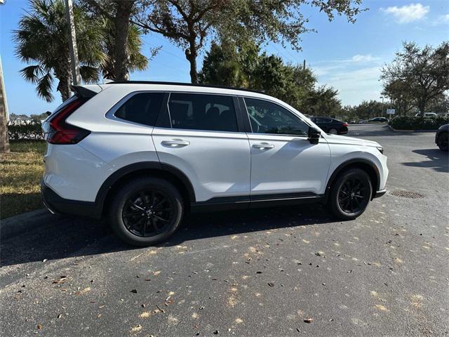 new 2025 Honda CR-V Hybrid car, priced at $36,956