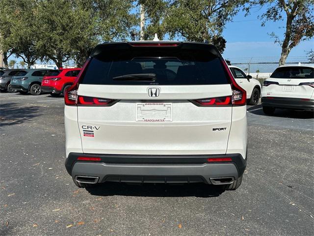 new 2025 Honda CR-V Hybrid car, priced at $36,956