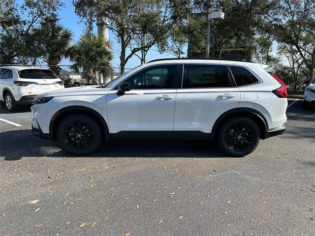 new 2025 Honda CR-V Hybrid car, priced at $36,956