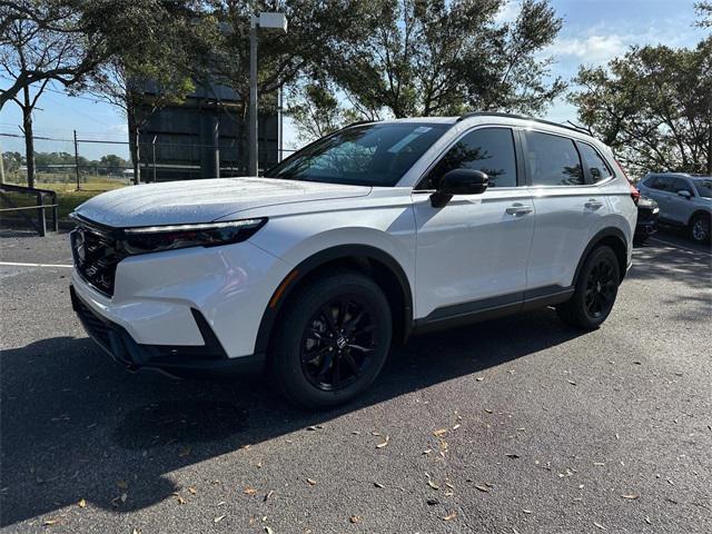 new 2025 Honda CR-V Hybrid car, priced at $36,956