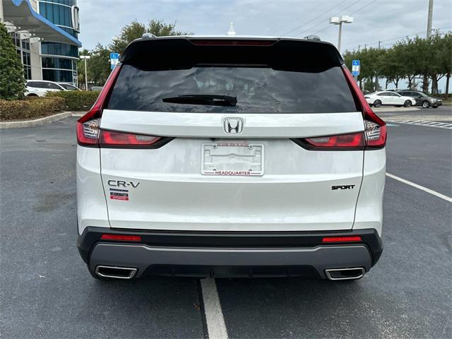 new 2025 Honda CR-V Hybrid car, priced at $36,601