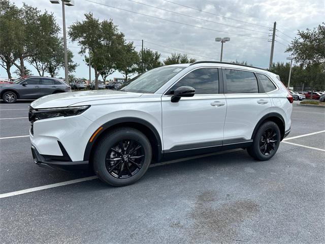 new 2025 Honda CR-V Hybrid car, priced at $36,601
