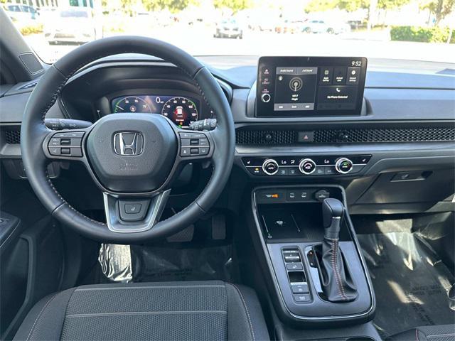 new 2026 Honda CR-V Hybrid car, priced at $38,332
