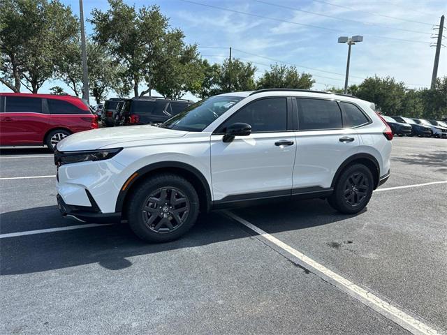 new 2026 Honda CR-V Hybrid car, priced at $38,332