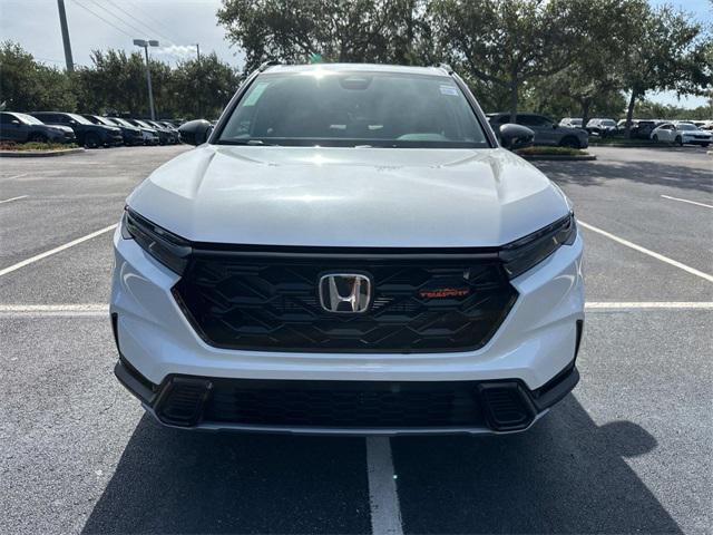new 2026 Honda CR-V Hybrid car, priced at $38,332