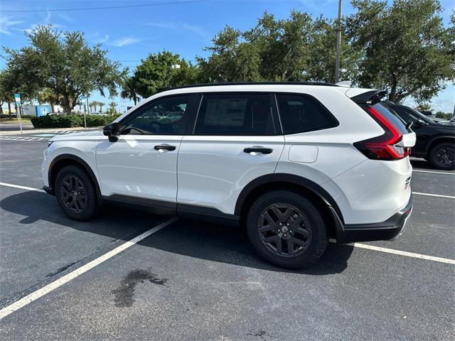 new 2026 Honda CR-V Hybrid car, priced at $38,332