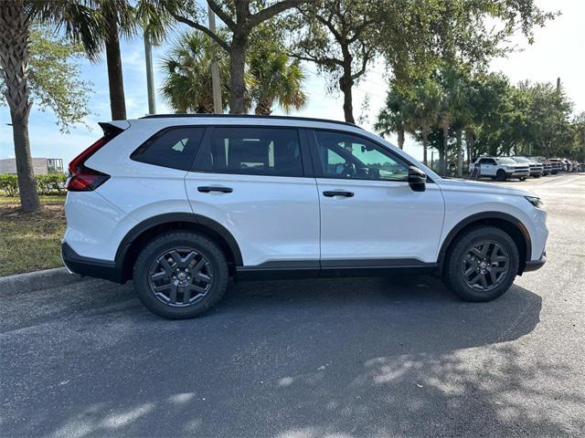 new 2026 Honda CR-V Hybrid car, priced at $38,332