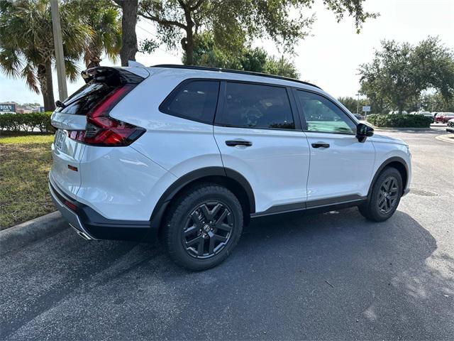 new 2026 Honda CR-V Hybrid car, priced at $38,332